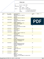 Parts List