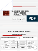 Rol Del Juez NCPP