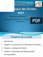 Mécanique Des Fluides L2