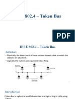 IEEE 802.4 - Token Bus: by - Sagar Adhikari ROLL NO. - 129