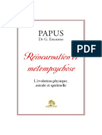 Reincarnation Et Metempsychos PAPUS