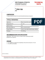 Ayuda de Proceso TD - TPW709