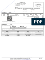 Factura Electrónica: Phartec S.A.C