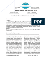 A Survey Paper On Six Phase Induction Motor Drive