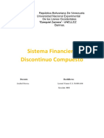 Sistema Financiero Discontinuo Compuesto