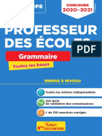 Professeur Des Écoles: Grammaire