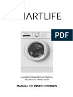 ManualdeusuarioSmartlife Lavarropas SL WMFL610M