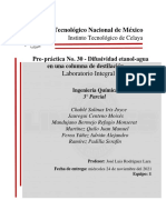 Equipo E - Práctica No. 30 - Difusividad Etanol-Agua en Una Columna de Destilación