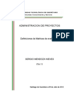 Las Diferentes Matrices MPC Aodf Efi Efe BCG Peyea