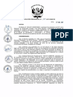 RP #00125-2017-OSINFOR-01.1 - Directiva de Auditorias Quinquenales