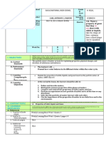 Daily Lesson Plan 14. Name A Property of Gases That They Share With Solids or Liquids