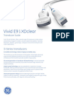 GEHC Brochure Vivid E9 Transducer Guide With XDclear