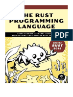 The Rust Programming Language: (Covers Rust 2018) - Computer Programming / Software Development