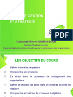 Cours Controle de Gestion Et Strategie