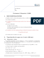 Certamen 2 Semestre 2 2021 1. Recomendaciones