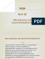 7-Programa de Mantenimiento Del Ala 22