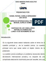 Tarea 5 de Derecho Internacional Privado