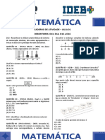 Aula 01 - Caderno de Questões (D13, D14, D15 e D16)