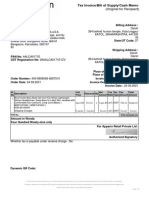 Tax Invoice/Bill of Supply/Cash Memo: (Original For Recipient)