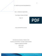 Fase 3 - Elicitación de Requerimiento