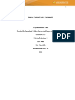 Informe Final Practica Profesional Trabajo de Campo