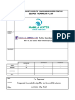 Design and Build of 16Mld Hinulugan Taktak Sewage Treatment Plant