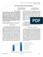 Biometric Payment Technologies