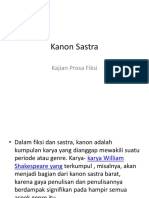 Kanon Sastra