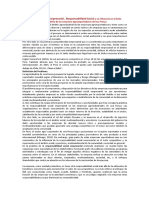 Caso Sobre Responsabilidad Social Proceso Empresarial