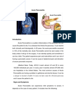 Acute Pancreatitis