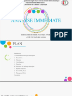 Cours Analyse Immédiate PPTX Version 1