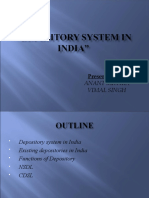 Depositary System in India