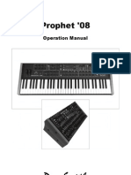 Prophet 08 Manual v1.3