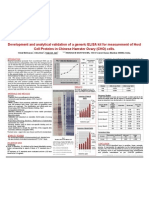 CHO HCP Poster Presented at Bangalore India Bio2011