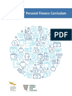 A Standard Personal Finance Curriculum