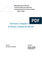 Seminario 3 y 4 UNEFA