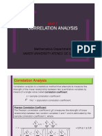 Unit 7 Correlation Analysis