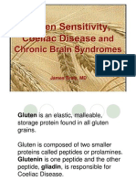 "Senza Il Pane Tutto Diventa Orfano": Gluten Sensitivity, Coeliac Disease