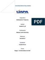 Estimulación Temprana Tarea 2 y 3