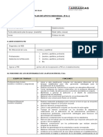 Formato Pai Territorial 2021