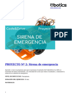 Proyecto No 2 Sirena de Emergencia