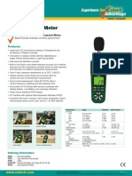 Rugged 5-In-1 Environmental Meter