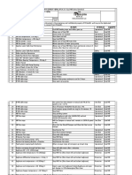 Atox 20 Coal Mill Critical Interlock Sheet