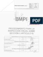 P-P5C-6 Procedimiento General de Inspección Visual Rev. 05