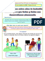 Sesión de Personal Social - Martes 23 de Noviembre