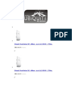 Ubiquiti Nanostation M5 - 600Mw - Up To 2X2 Mimo - 27Dbm