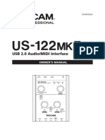 Us 122mkii Manual