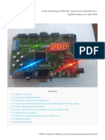 Projet Électronique FPGA #9 - Calcul de La Factorielle de N - Implémentation Sur Carte FPGA