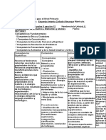 5.1 SEGUNDO PARCIAL. Plan de Clases