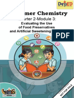 Quarter 2-Module 3:: Consumer Chemistry